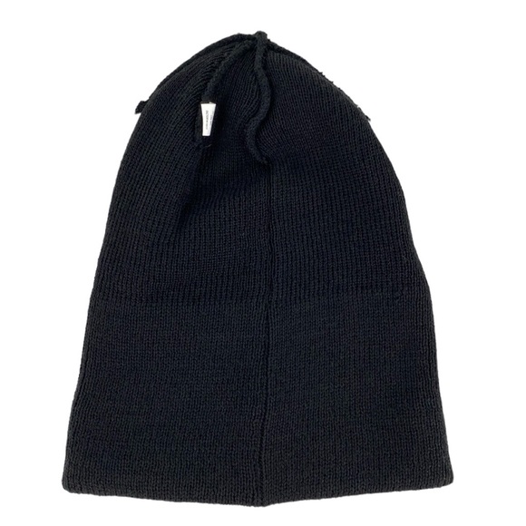 Adidas Originals Trefoil Black Womens Fit Knit Beanie - Picture 5 of 11